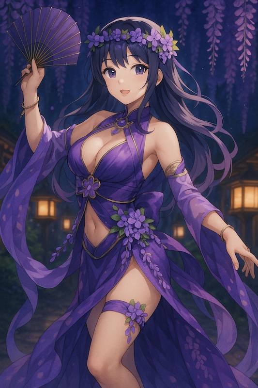 藤の精霊グラマー1