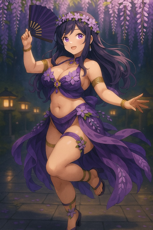藤の精霊グラマー2