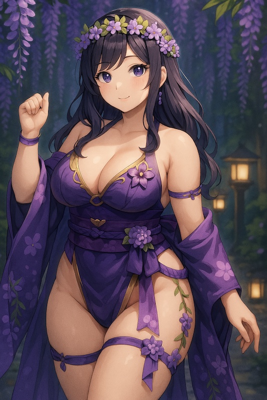 藤の精霊グラマー2