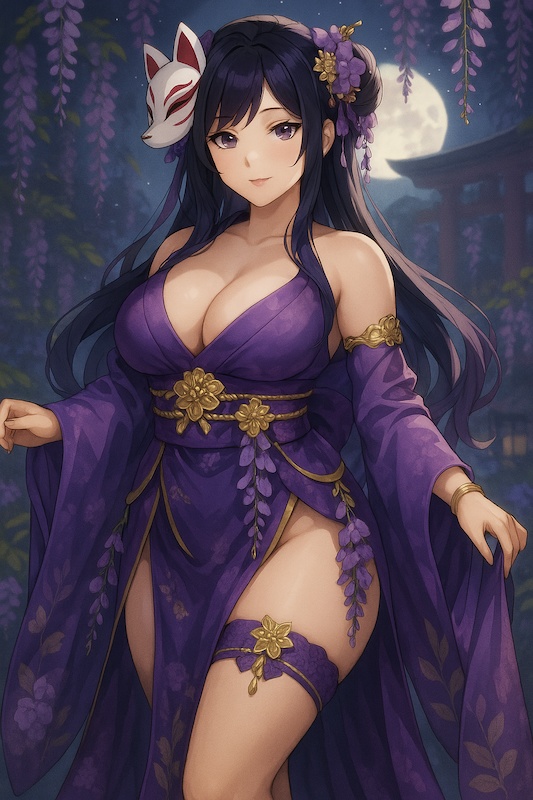 藤の精霊グラマー2