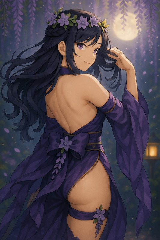 藤の精霊グラマー2