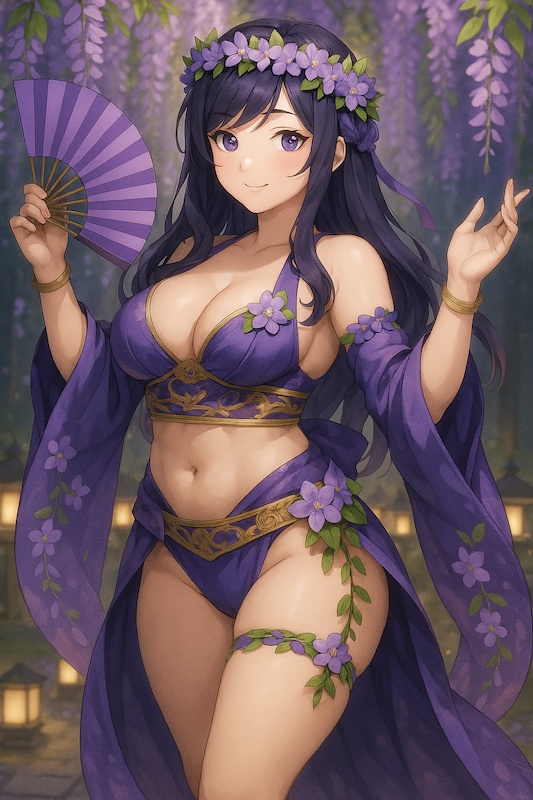 藤の精霊グラマー2