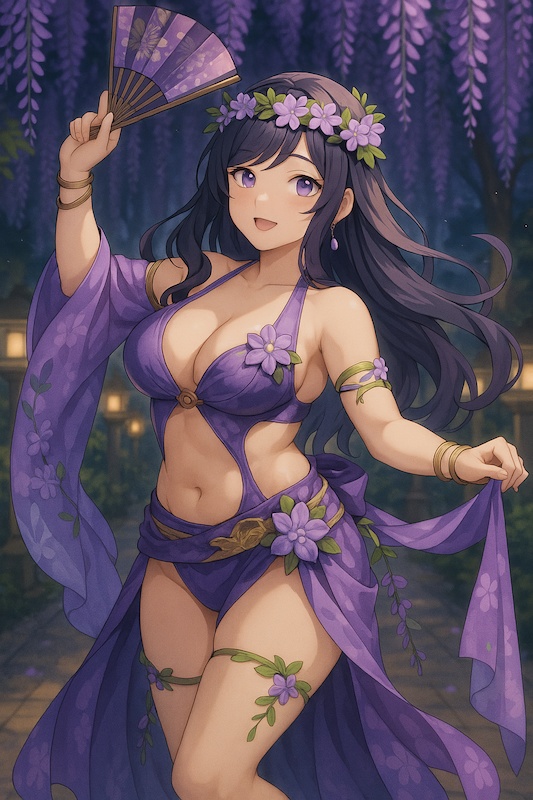 藤の精霊グラマー2