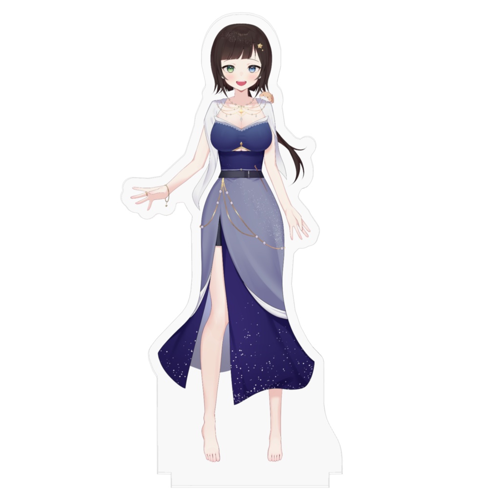 【初期衣装】アクスタ 10cm