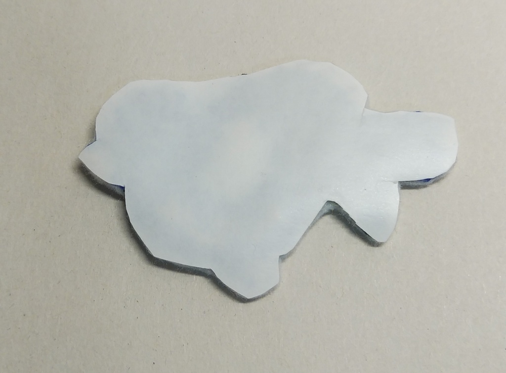 ピンポンパール【刺繍シール】