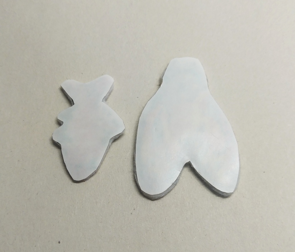 夏の生きものセット【刺繍シール】