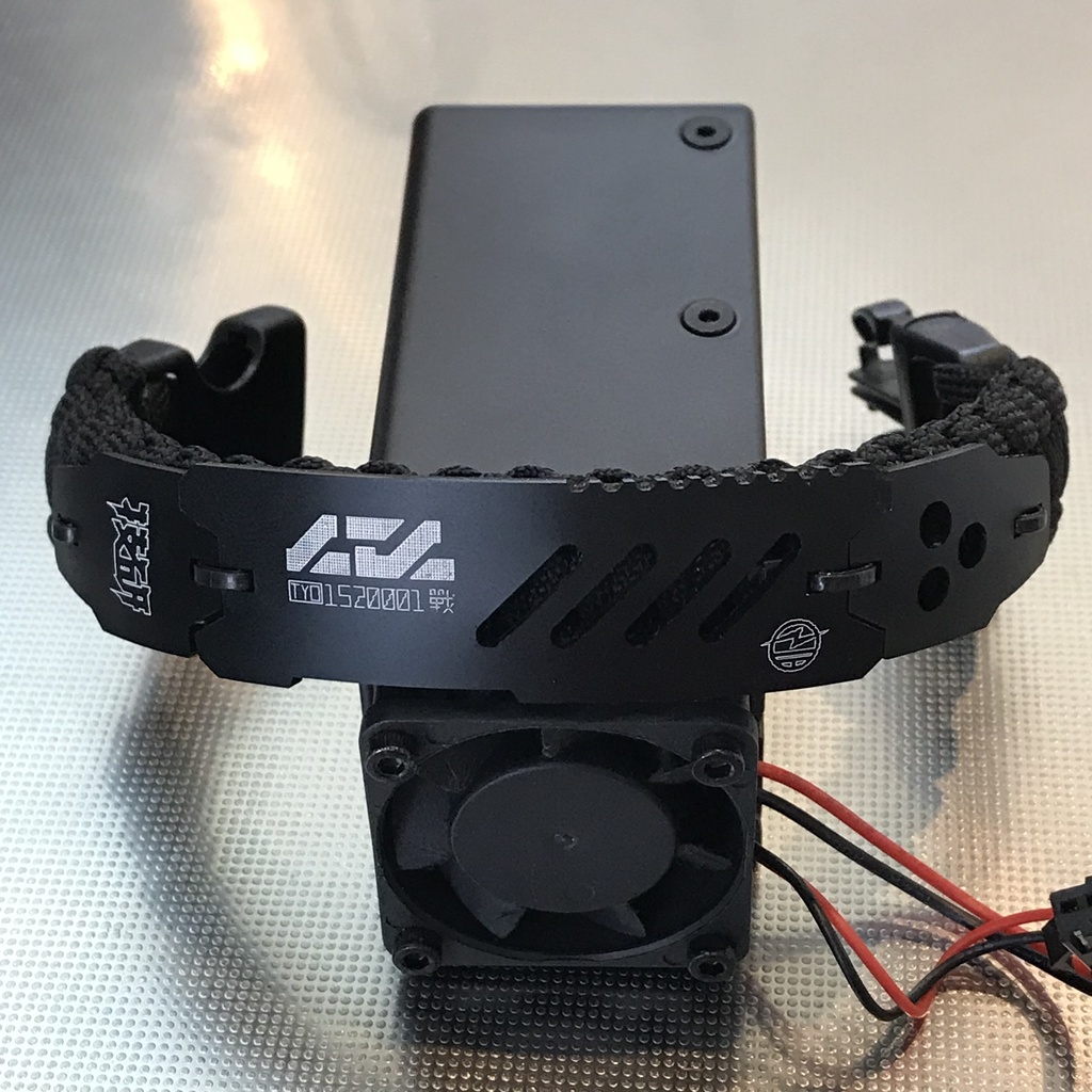 装甲パラコードリストバンドユニット_T01(マットタイプ)