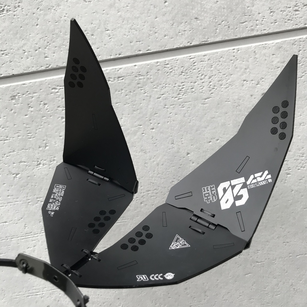 大型戦術カチューシャユニット_リボンタイプ