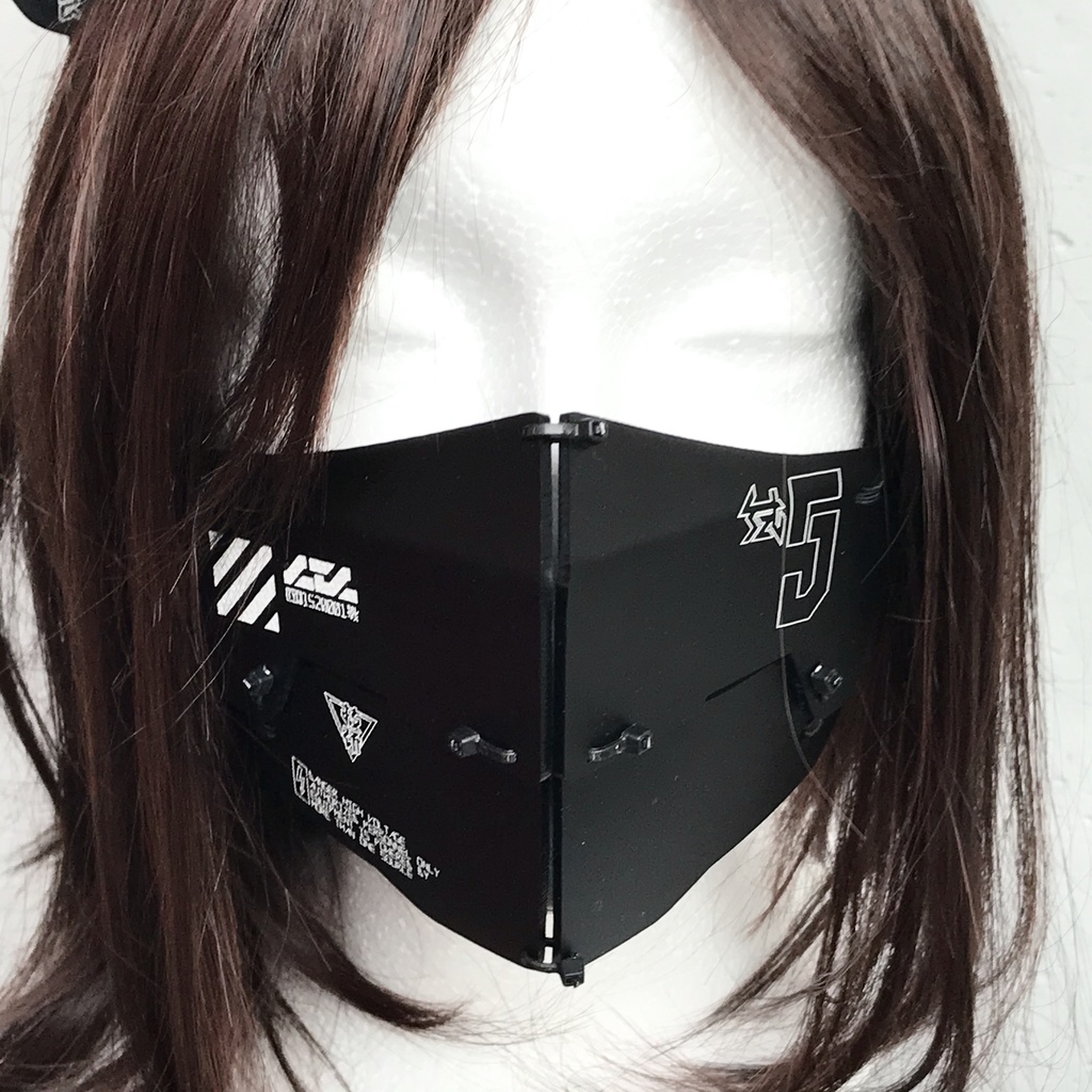 装甲マスクユニットmk5