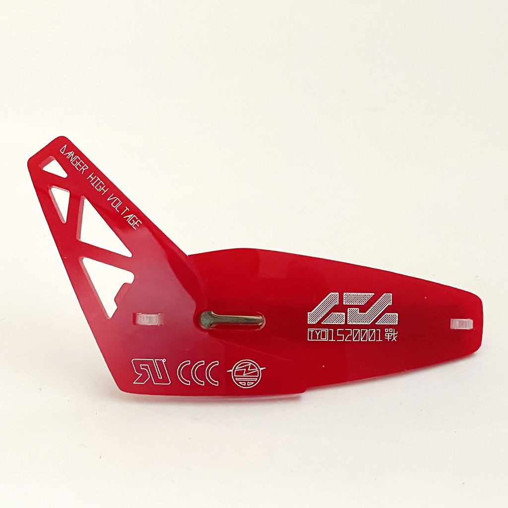 小型アンテナユニット_バレッタタイプ_L/R