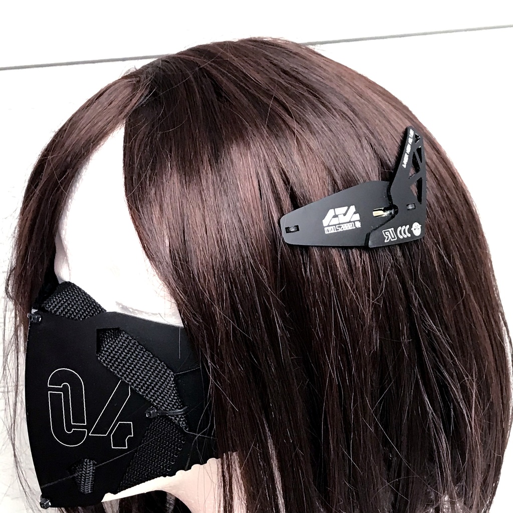 小型アンテナユニット_バレッタタイプ_L/R