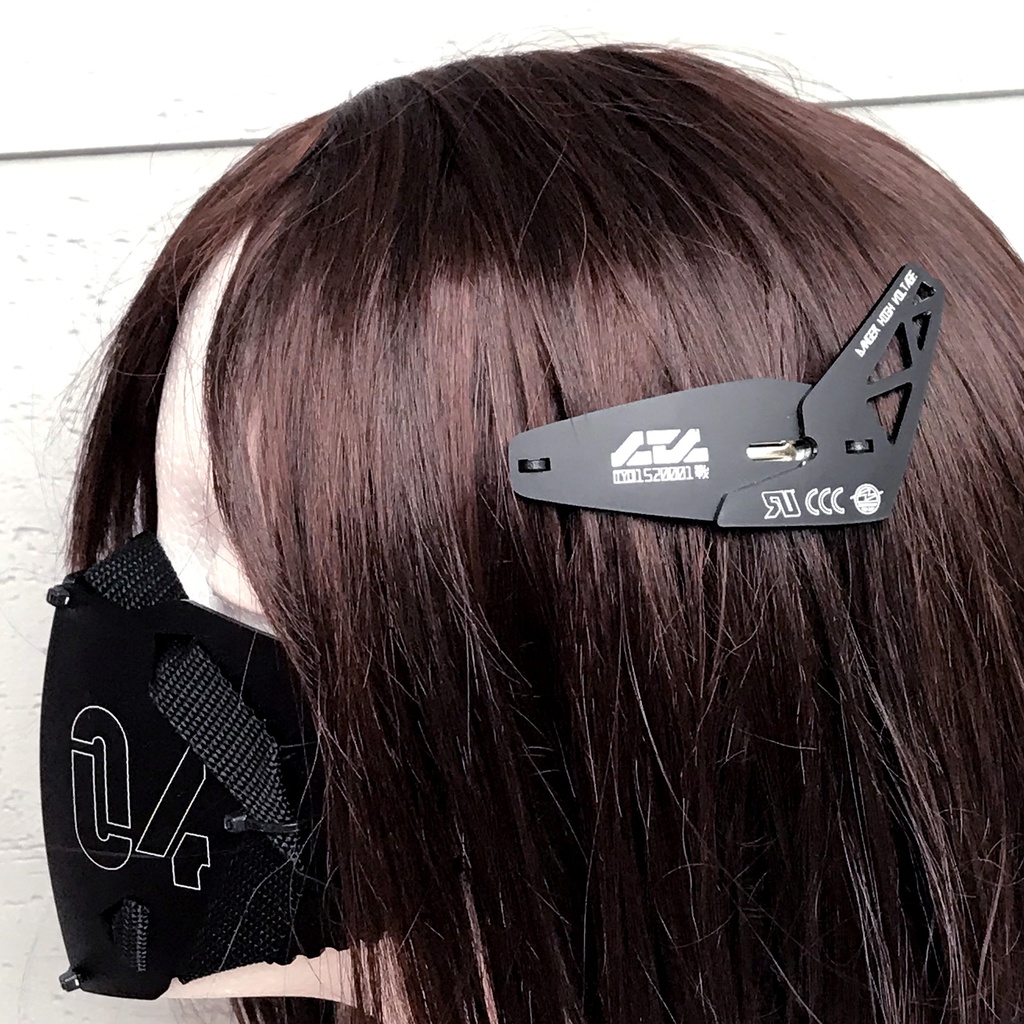 小型アンテナユニット_バレッタタイプ_L/R