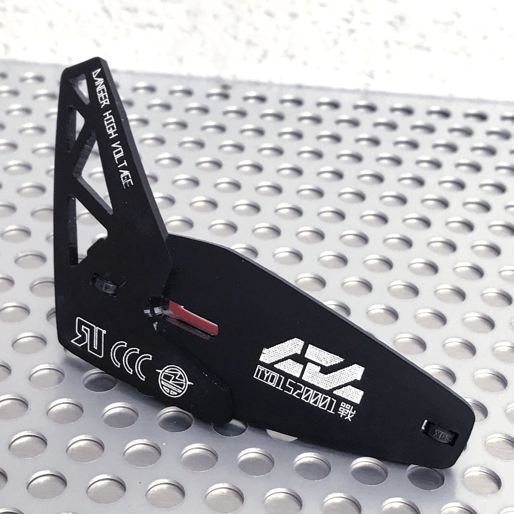 小型アンテナユニット_バレッタタイプ_L/R