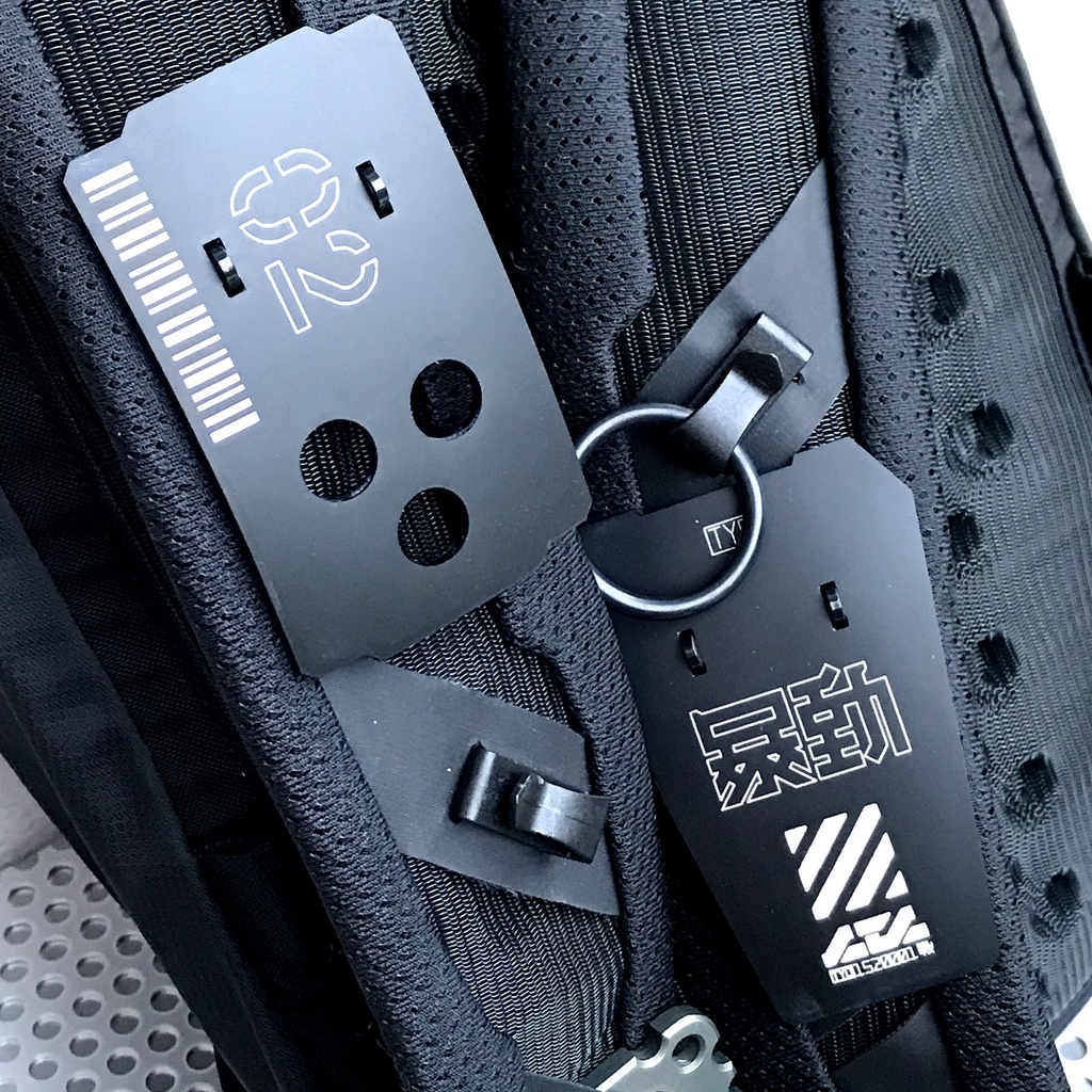 小型追加装甲セット_三ツ穴