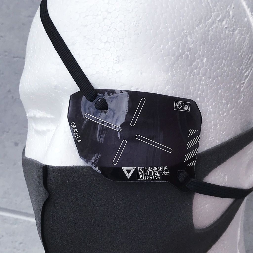 眼帯ユニット_右目用/左目用