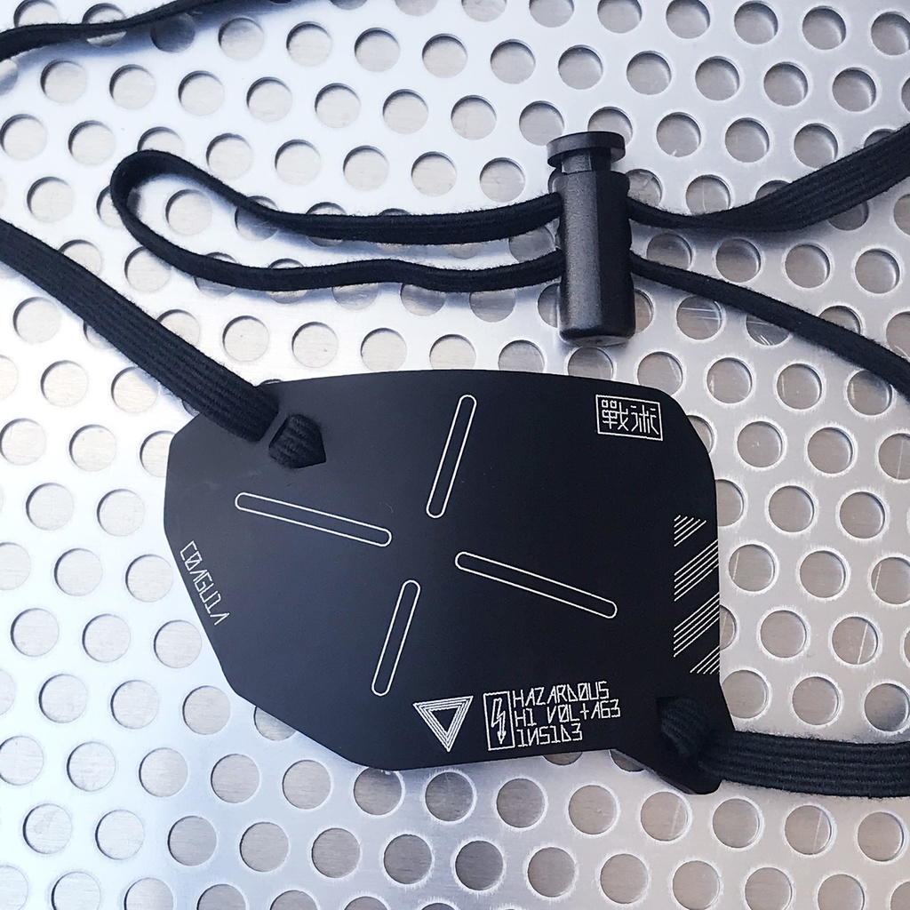 眼帯ユニット_右目用/左目用