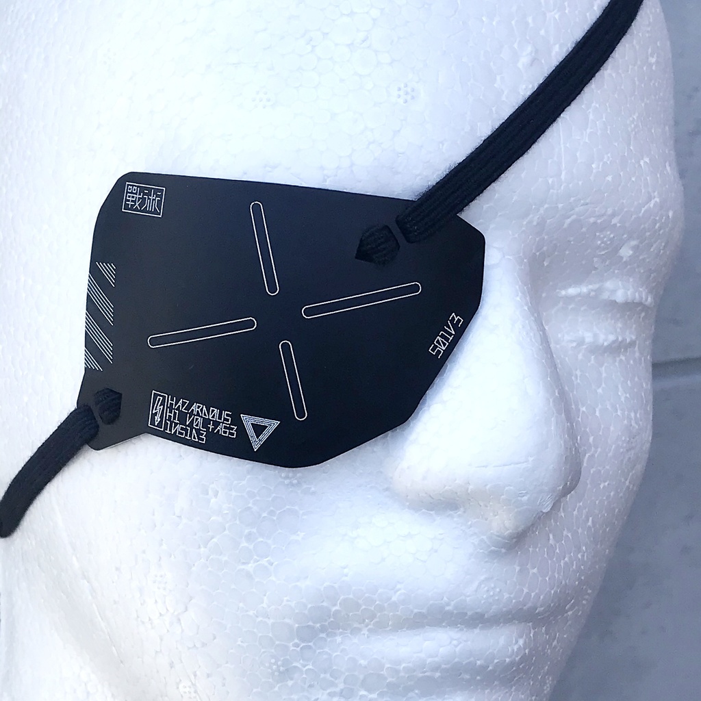 眼帯ユニット_右目用/左目用