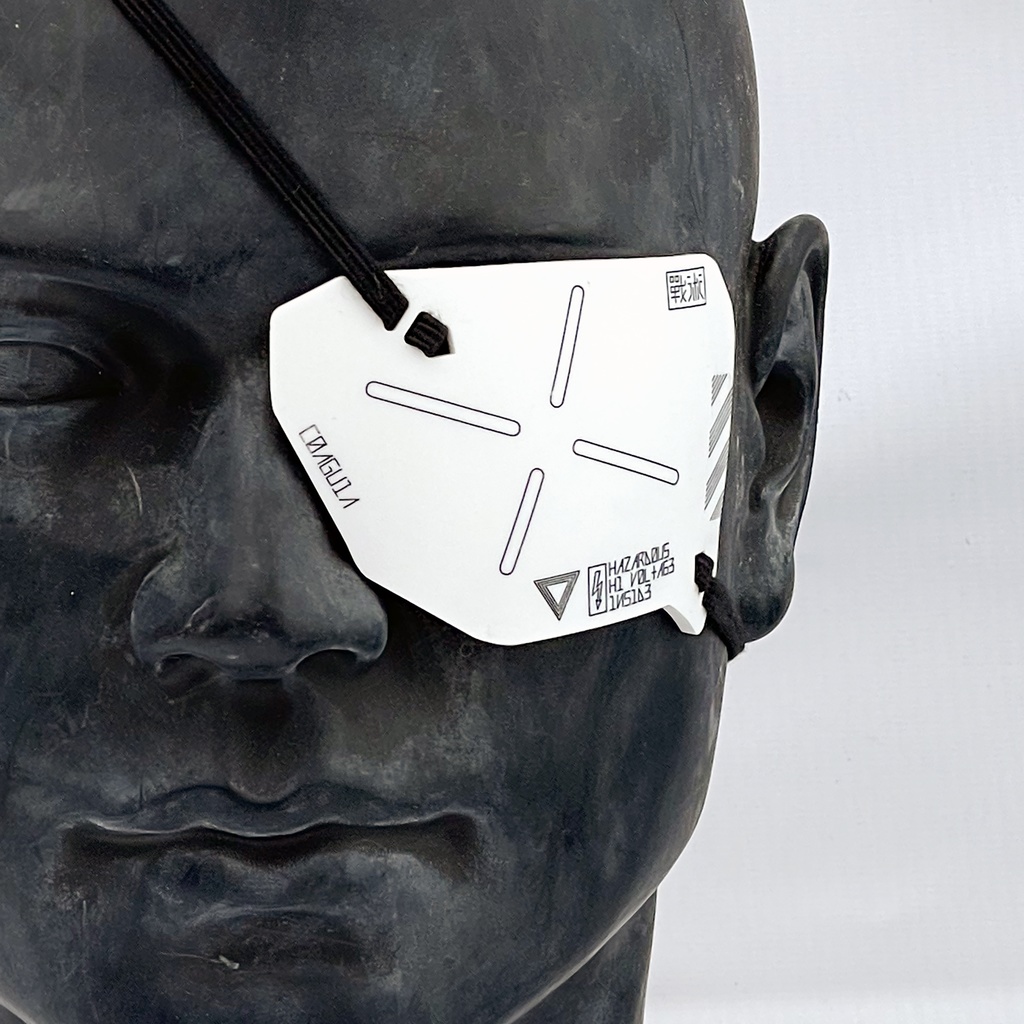 眼帯ユニット_右目用/左目用