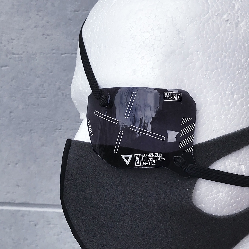 眼帯ユニット_右目用/左目用