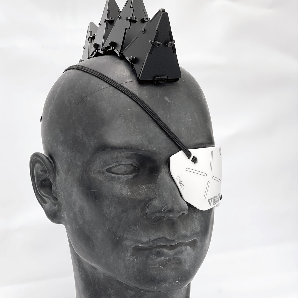 眼帯ユニット_右目用/左目用