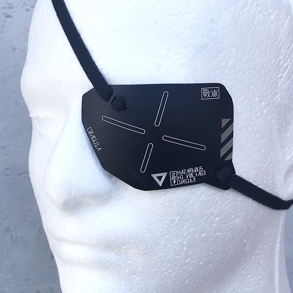 眼帯ユニット_右目用/左目用