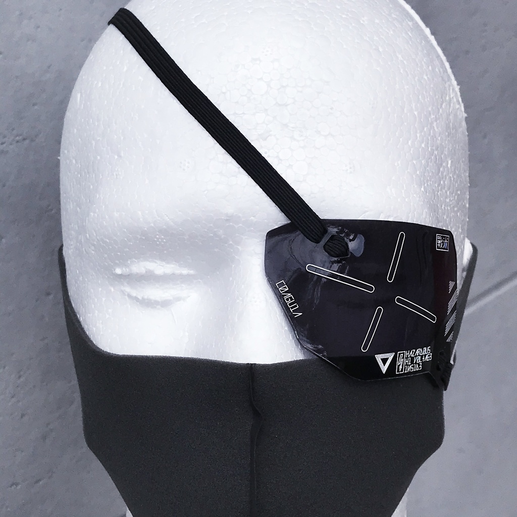 眼帯ユニット_右目用/左目用