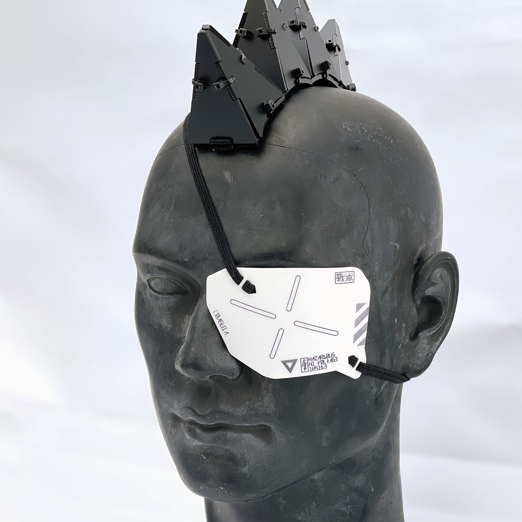 眼帯ユニット_右目用/左目用