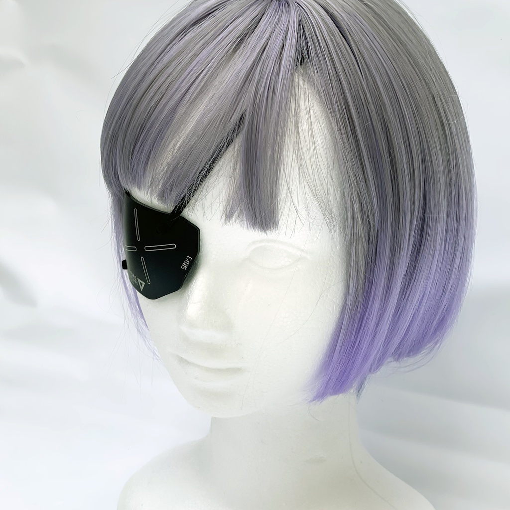 中央町戦術工芸 マスク 眼帯 装甲マスクユニットmk21 - 中央町戦術工芸 - BOOTH