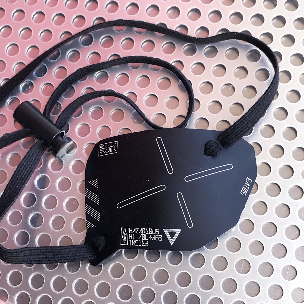 眼帯ユニット_右目用/左目用