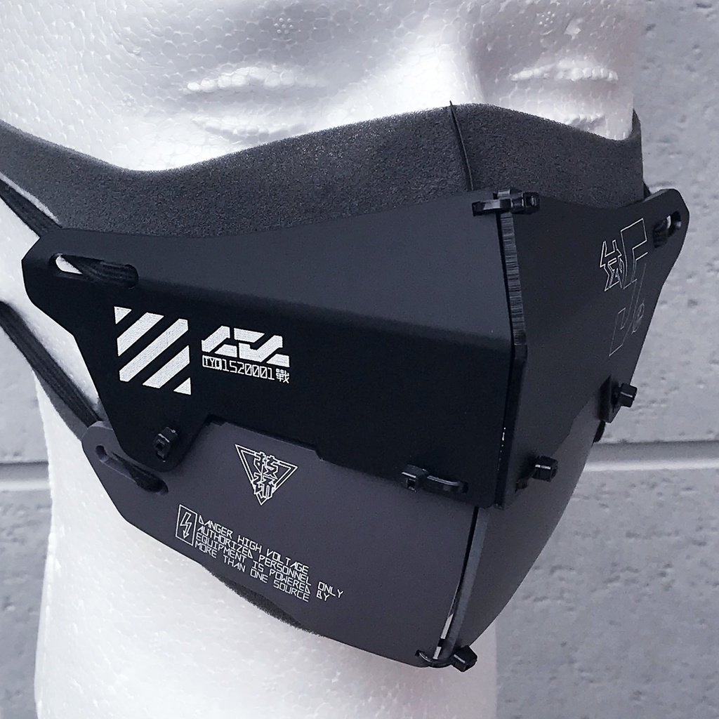 装甲マスクユニットmk5 MIXカラー