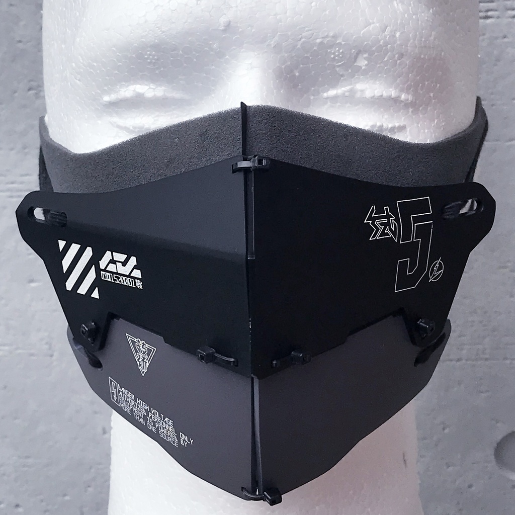 装甲マスクユニットmk5 MIXカラー