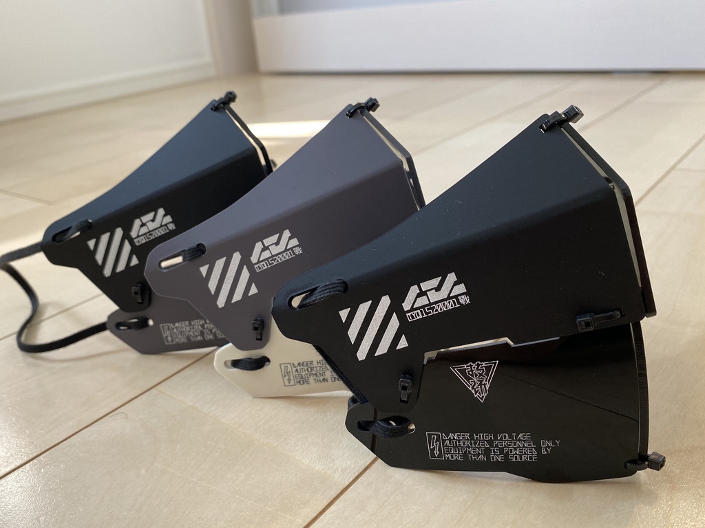 装甲マスクユニットmk5 MIXカラー