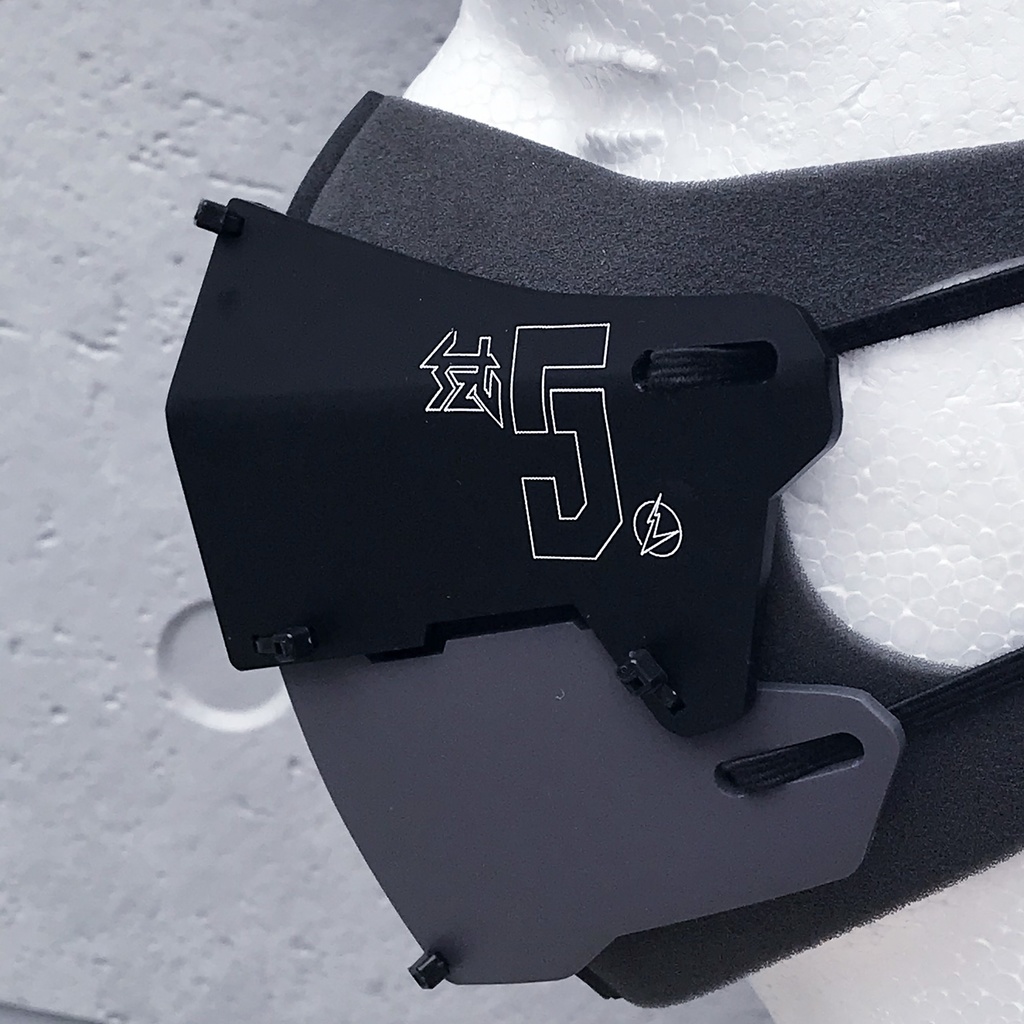 装甲マスクユニットmk5 MIXカラー