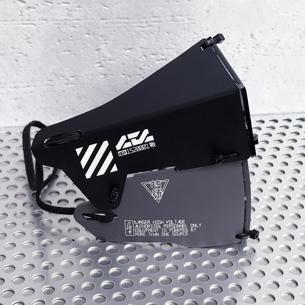 装甲マスクユニットmk5 MIXカラー