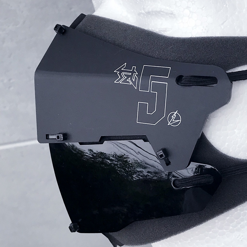 装甲マスクユニットmk5 MIXカラー