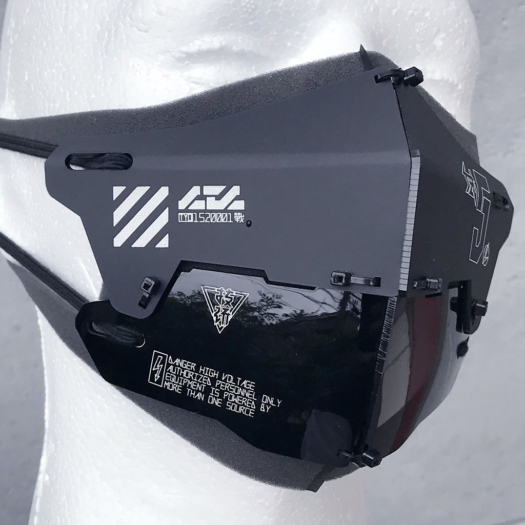 装甲マスクユニットmk5 MIXカラー