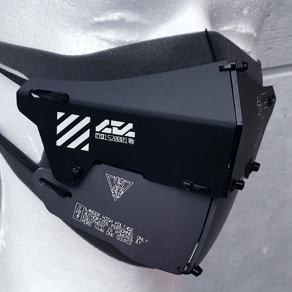 装甲マスクユニットmk5 MIXカラー