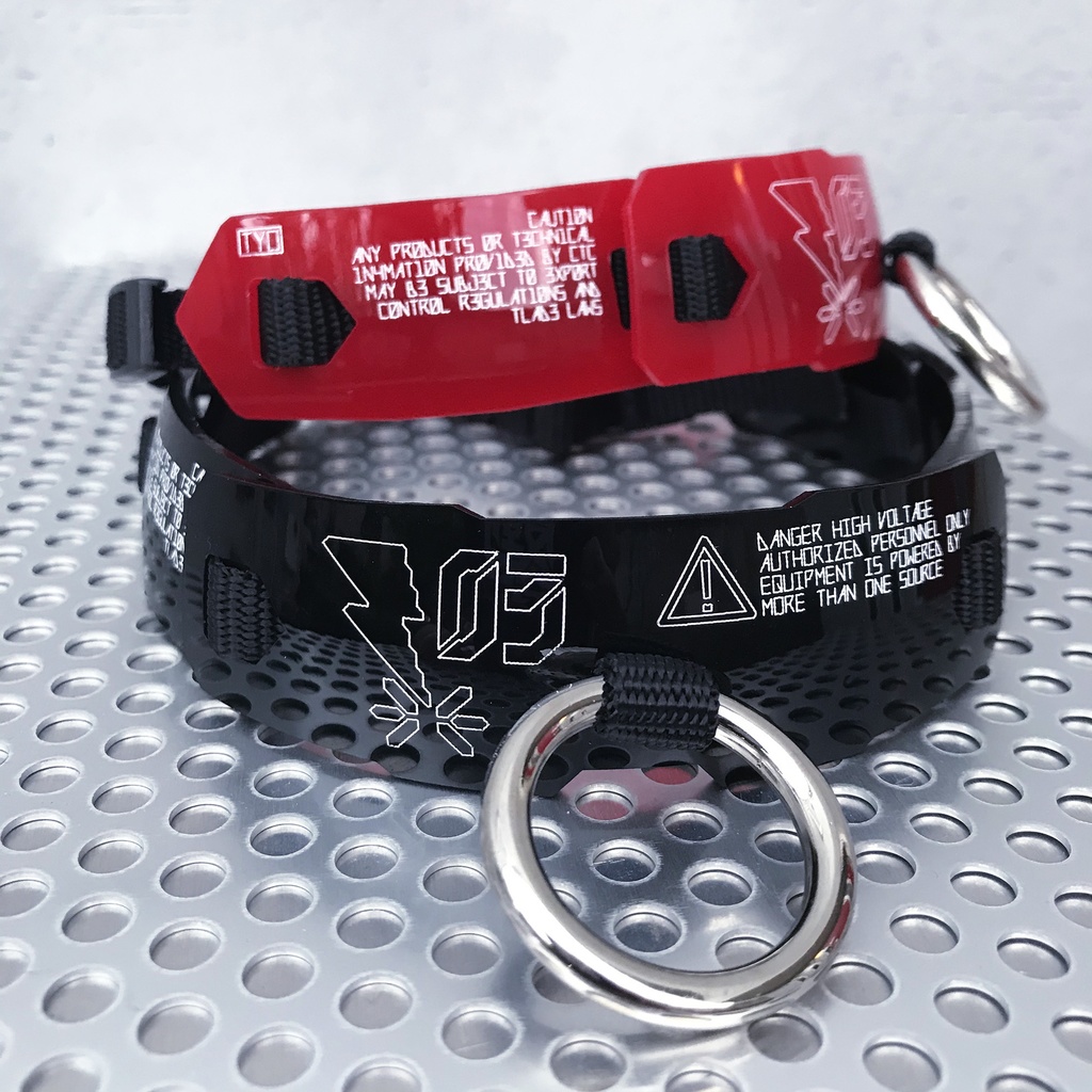 装甲リングチョーカーユニットmk3