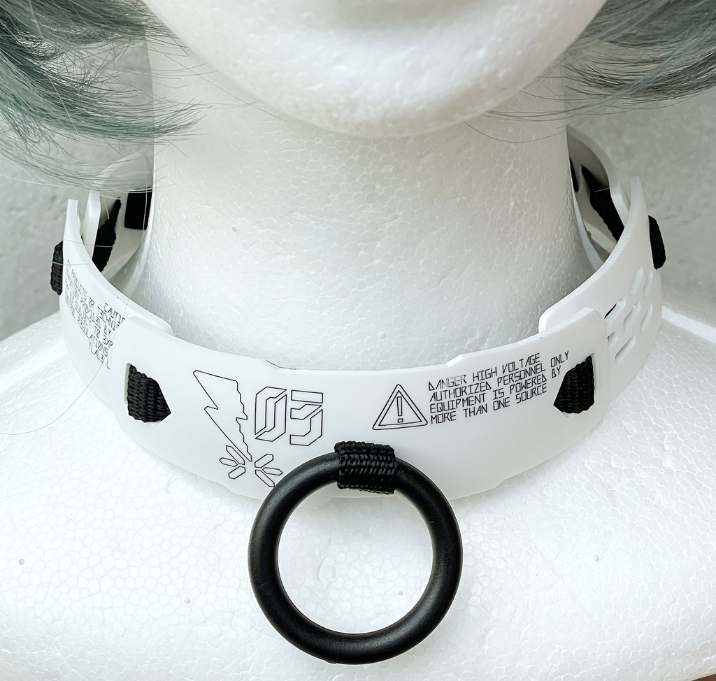 装甲リングチョーカーユニットmk3