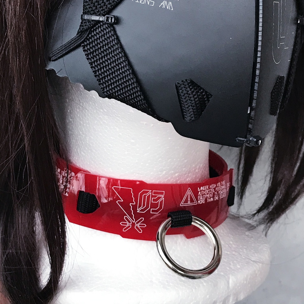 装甲リングチョーカーユニットmk3