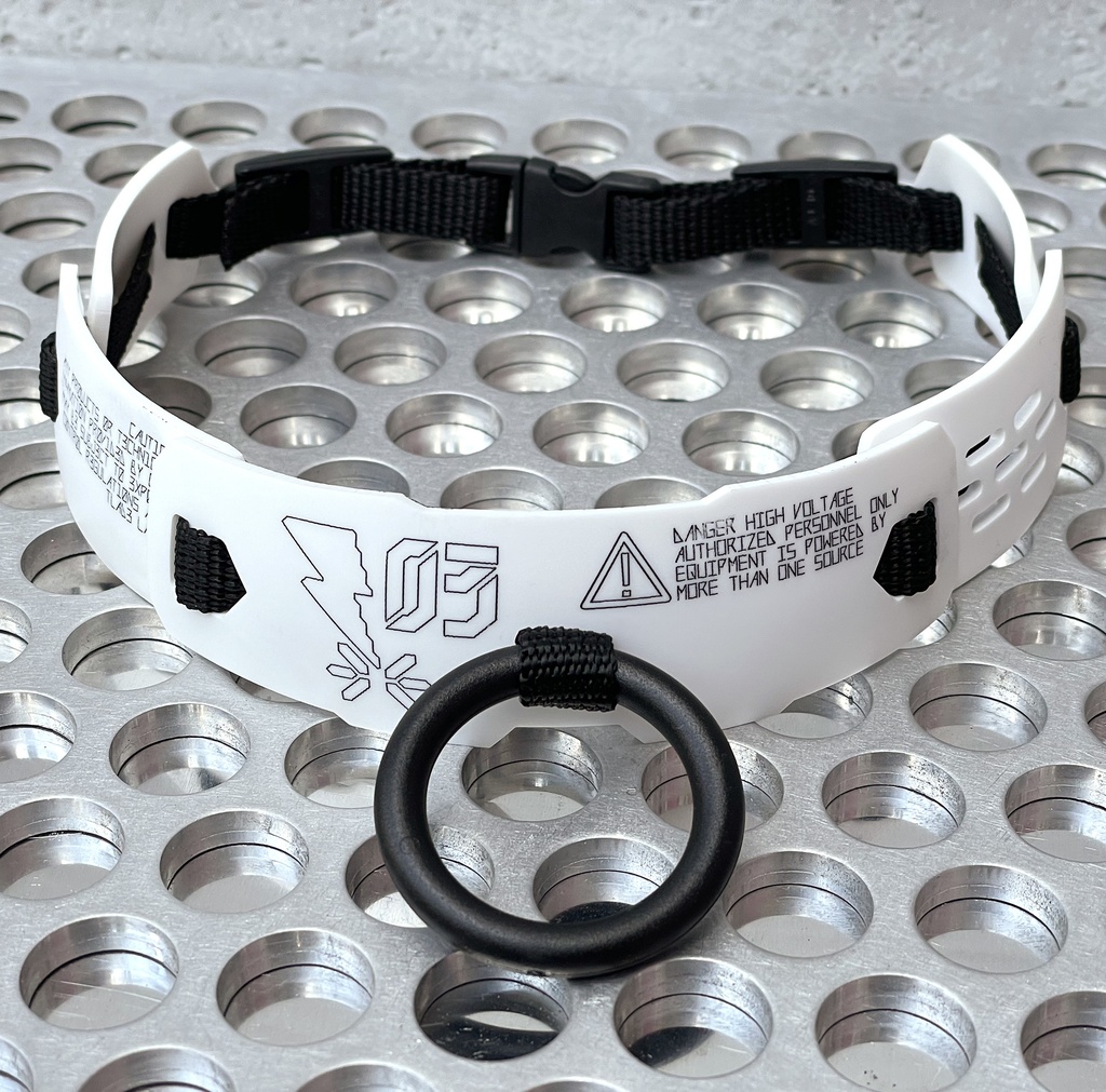 装甲リングチョーカーユニットmk3