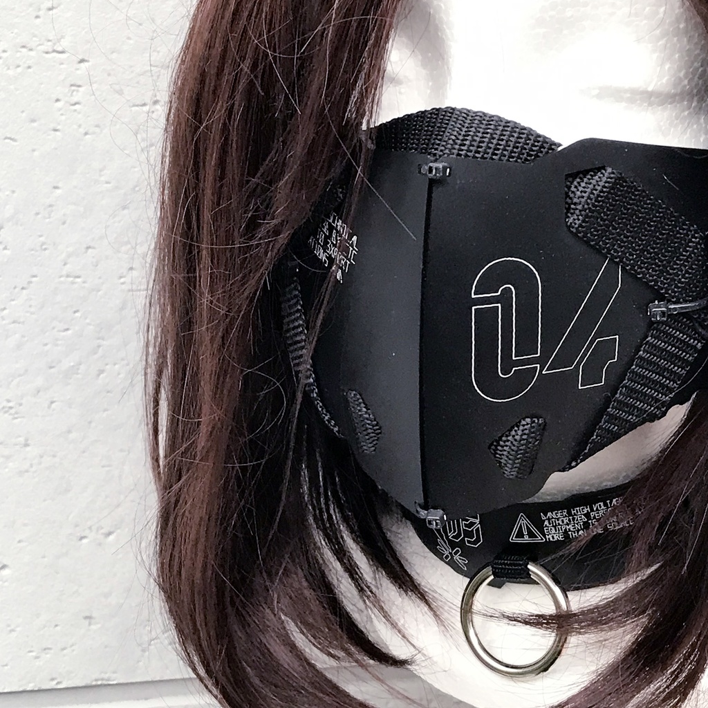 装甲リングチョーカーユニットmk3