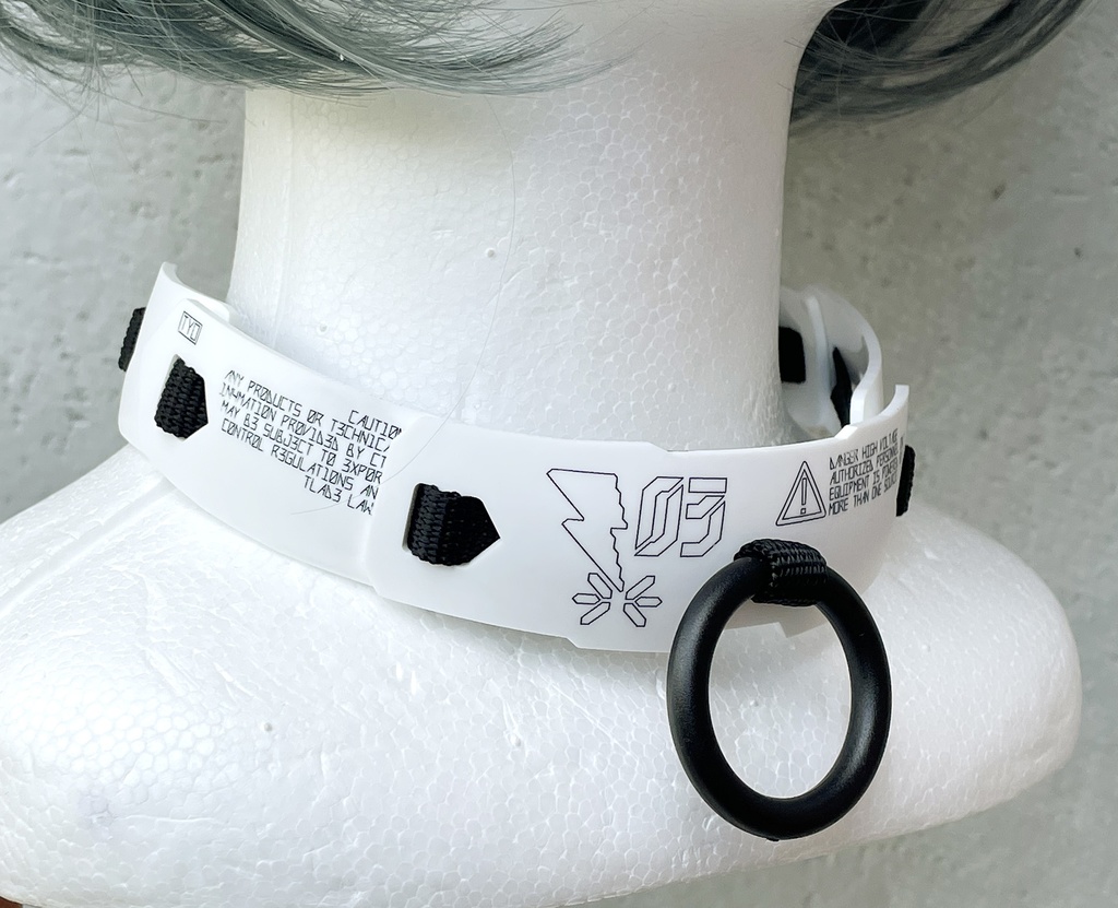 装甲リングチョーカーユニットmk3