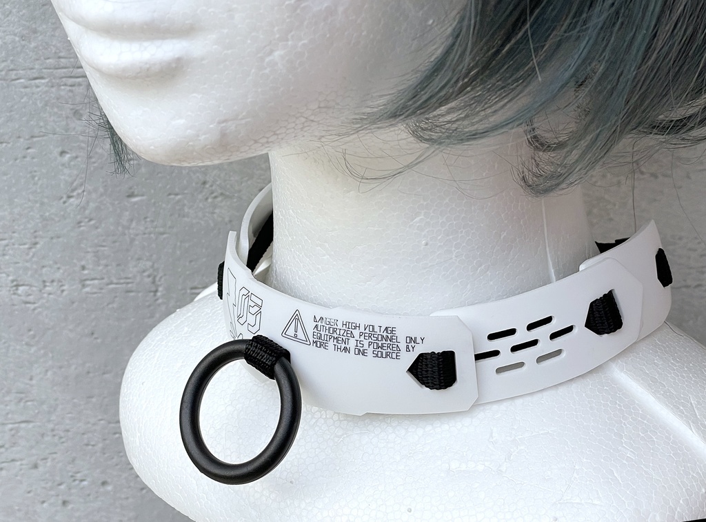 装甲リングチョーカーユニットmk3