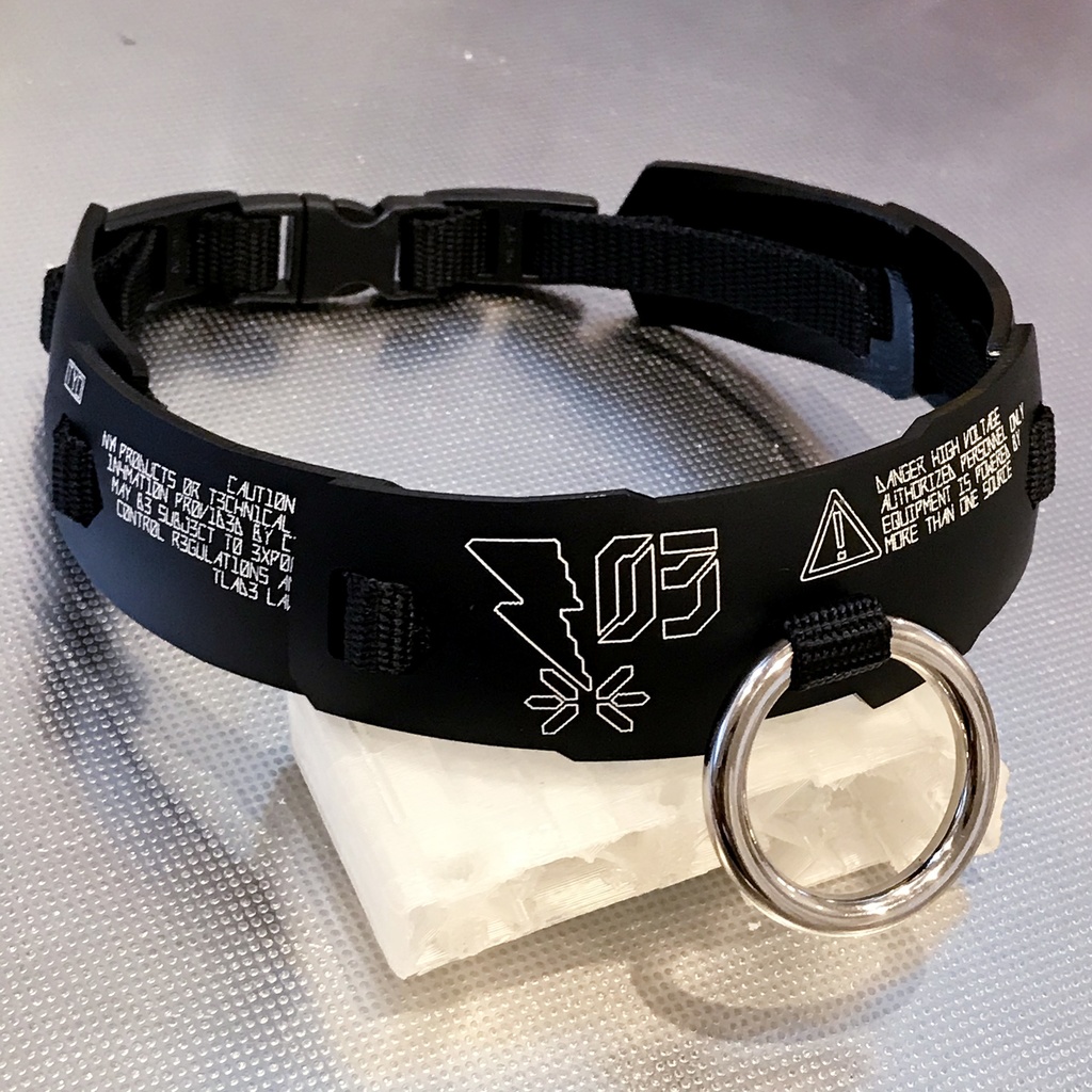 装甲リングチョーカーユニットmk3