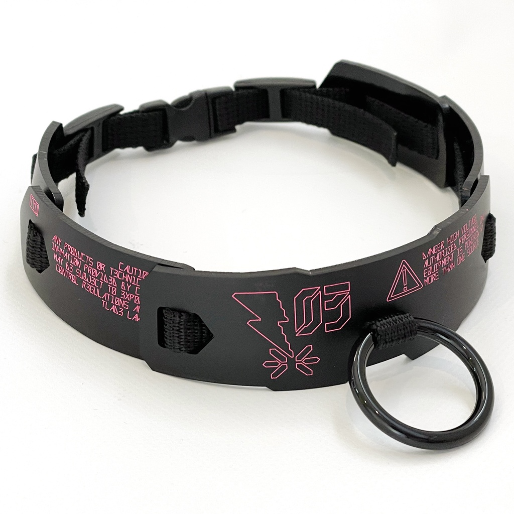 装甲リングチョーカーユニットmk3