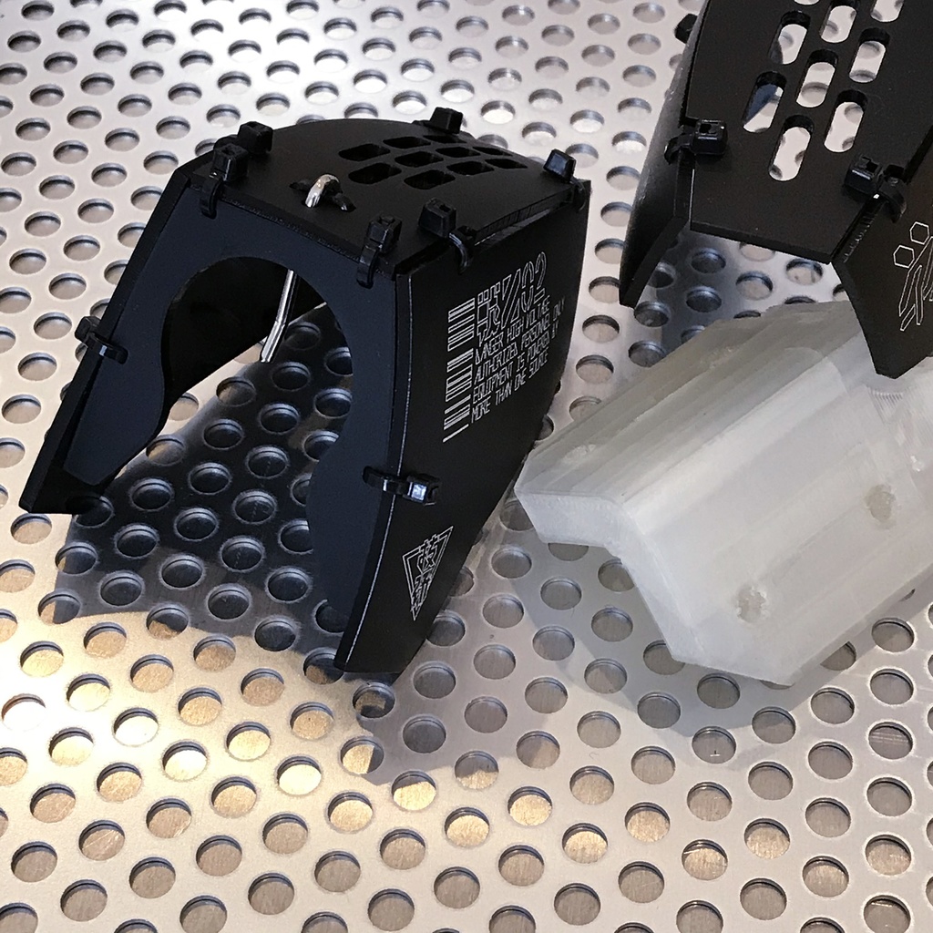 テール用追加装甲