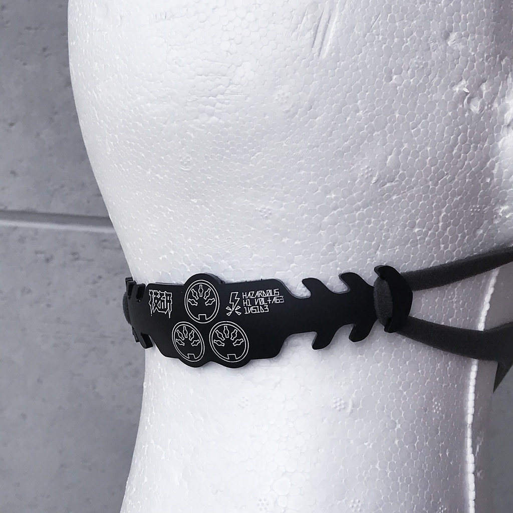 装甲マスクフックユニット