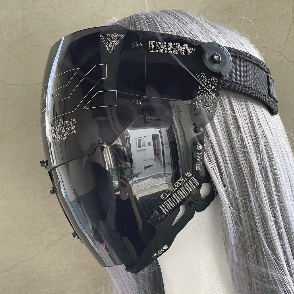 フェイスシールドユニット