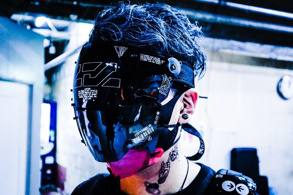 フェイスシールドユニット